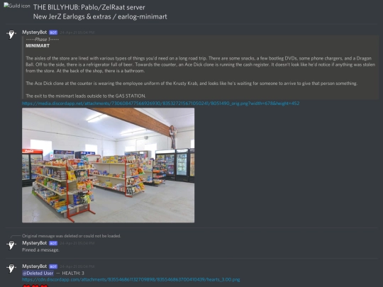 New JerZ/THE BILLYHUB_ Pablo_ZelRaat server - New JerZ Earlogs & extras - earlog-minimart [835546843462107166] screenshot